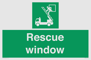 Rescue window